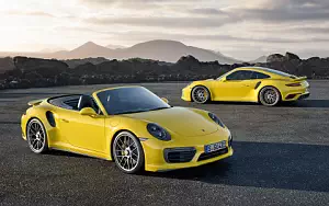 Cars wallpapers Porsche 911 Turbo S Cabriolet - 2016