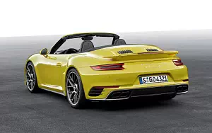 Cars wallpapers Porsche 911 Turbo S Cabriolet - 2016