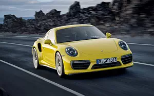 Cars wallpapers Porsche 911 Turbo S - 2016