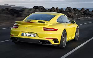 Cars wallpapers Porsche 911 Turbo S - 2016