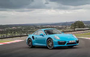 Cars wallpapers Porsche 911 Turbo S - 2016