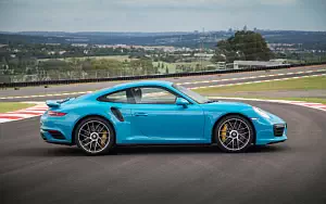 Cars wallpapers Porsche 911 Turbo S - 2016