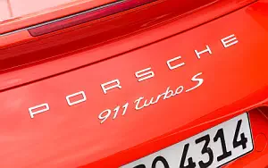 Cars wallpapers Porsche 911 Turbo S - 2016