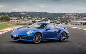 Cars wallpapers Porsche 911 Turbo - 2016