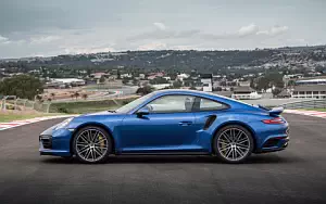 Cars wallpapers Porsche 911 Turbo - 2016