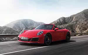 Cars wallpapers Porsche 911 Carrera 4 GTS Cabriolet - 2017