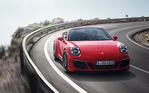 Cars wallpapers Porsche 911 Carrera 4 GTS Cabriolet - 2017