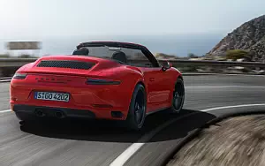 Cars wallpapers Porsche 911 Carrera 4 GTS Cabriolet - 2017