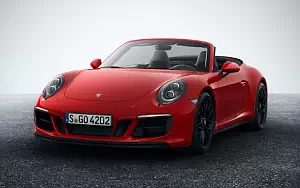 Cars wallpapers Porsche 911 Carrera 4 GTS Cabriolet - 2017