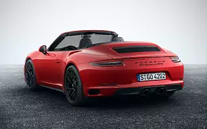 Cars wallpapers Porsche 911 Carrera 4 GTS Cabriolet - 2017