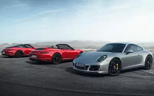 Cars wallpapers Porsche 911 Carrera 4 GTS Cabriolet - 2017