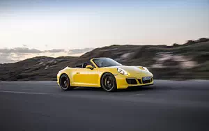 Cars wallpapers Porsche 911 Carrera 4 GTS Cabriolet - 2017