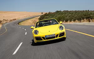 Cars wallpapers Porsche 911 Carrera 4 GTS Cabriolet - 2017
