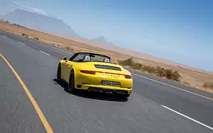 Cars wallpapers Porsche 911 Carrera 4 GTS Cabriolet - 2017