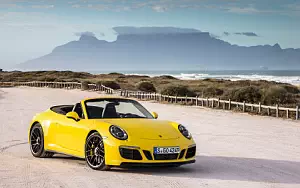 Cars wallpapers Porsche 911 Carrera 4 GTS Cabriolet - 2017