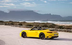 Cars wallpapers Porsche 911 Carrera 4 GTS Cabriolet - 2017