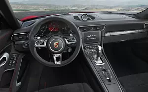 Cars wallpapers Porsche 911 Carrera 4 GTS Cabriolet - 2017