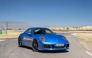 Cars wallpapers Porsche 911 Carrera 4 GTS - 2017