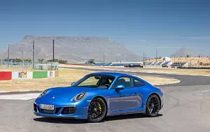 Cars wallpapers Porsche 911 Carrera 4 GTS - 2017