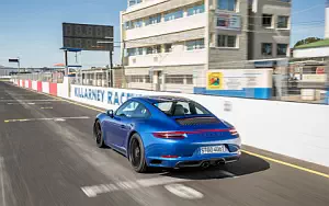 Cars wallpapers Porsche 911 Carrera 4 GTS - 2017