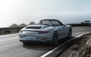 Cars wallpapers Porsche 911 Carrera GTS Cabriolet - 2017