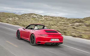 Cars wallpapers Porsche 911 Carrera GTS Cabriolet - 2017