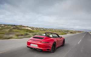 Cars wallpapers Porsche 911 Carrera GTS Cabriolet - 2017