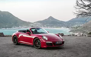 Cars wallpapers Porsche 911 Carrera GTS Cabriolet - 2017