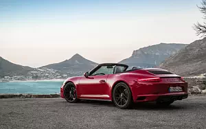 Cars wallpapers Porsche 911 Carrera GTS Cabriolet - 2017