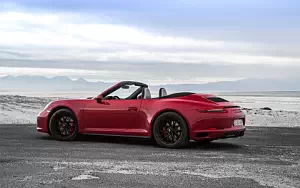 Cars wallpapers Porsche 911 Carrera GTS Cabriolet - 2017