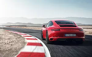 Cars wallpapers Porsche 911 Carrera GTS - 2017