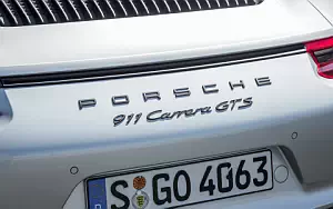Cars wallpapers Porsche 911 Carrera GTS - 2017