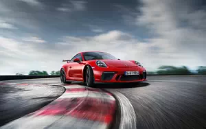 Cars wallpapers Porsche 911 GT3 - 2017