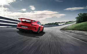 Cars wallpapers Porsche 911 GT3 - 2017