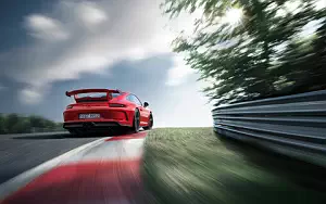 Cars wallpapers Porsche 911 GT3 - 2017