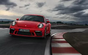 Cars wallpapers Porsche 911 GT3 - 2017