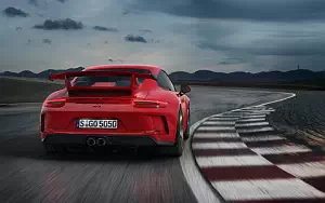 Cars wallpapers Porsche 911 GT3 - 2017