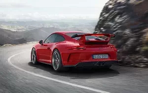 Cars wallpapers Porsche 911 GT3 - 2017