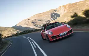 Cars wallpapers Porsche 911 Targa 4 GTS - 2017