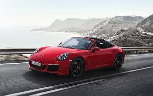 Cars wallpapers Porsche 911 Targa 4 GTS - 2017