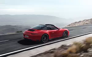 Cars wallpapers Porsche 911 Targa 4 GTS - 2017