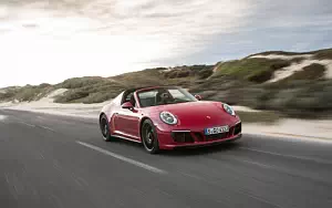 Cars wallpapers Porsche 911 Targa 4 GTS - 2017