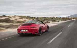 Cars wallpapers Porsche 911 Targa 4 GTS - 2017