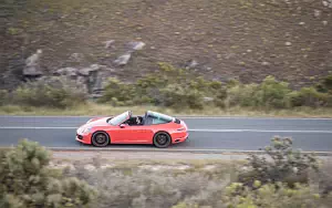 Cars wallpapers Porsche 911 Targa 4 GTS - 2017