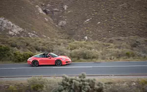 Cars wallpapers Porsche 911 Targa 4 GTS - 2017
