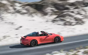 Cars wallpapers Porsche 911 Targa 4 GTS - 2017