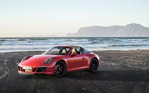 Cars wallpapers Porsche 911 Targa 4 GTS - 2017