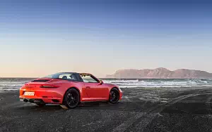 Cars wallpapers Porsche 911 Targa 4 GTS - 2017