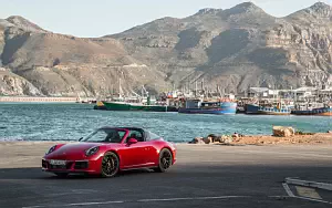 Cars wallpapers Porsche 911 Targa 4 GTS - 2017