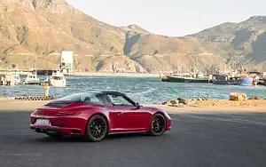 Cars wallpapers Porsche 911 Targa 4 GTS - 2017